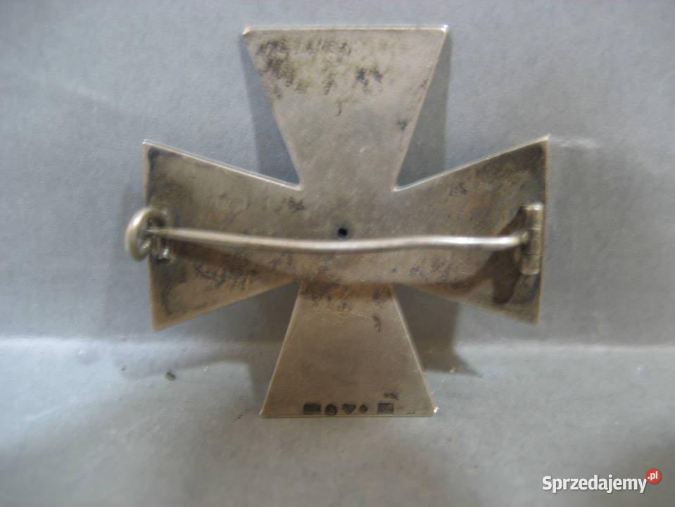 Srebrny Krzyz Maltanski 1936 r mazowieckie Warszawa sprzedam