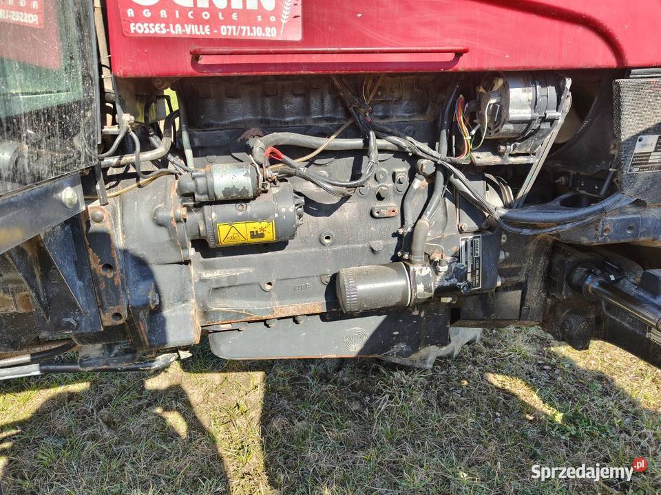 Ciągnik Case CS94 stan podlaskie Mońki