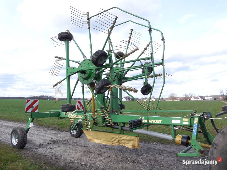 Zgrabiarka Karuzelowa KRONE SWADRO 700 Lubliniec
