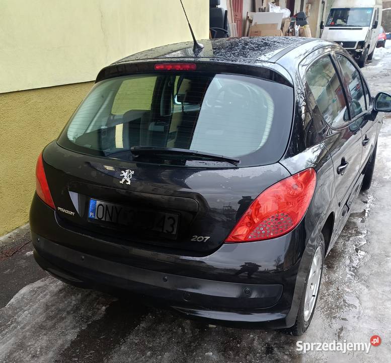 Peugeot 207 14B Peugeot Jelenia Góra