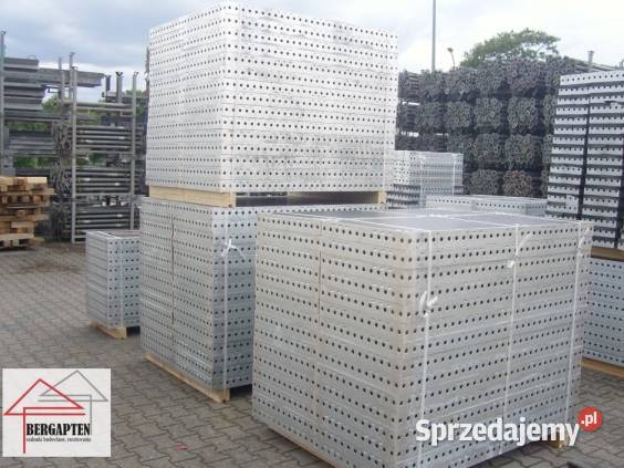 Szalunki fundamentowe Tekko lekkie 45m2 ręczny Pozostałe Pleszew sprzedam