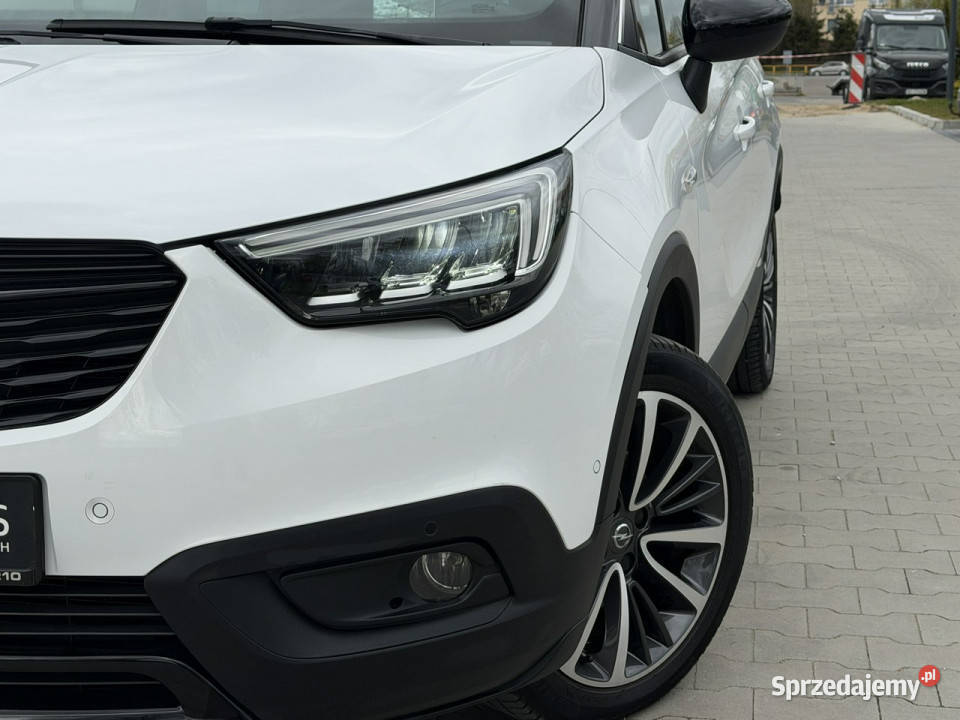 Opel Crossland X 12 131 FULL LED Panorama światła przeciwmgielne Mrągowo sprzedam