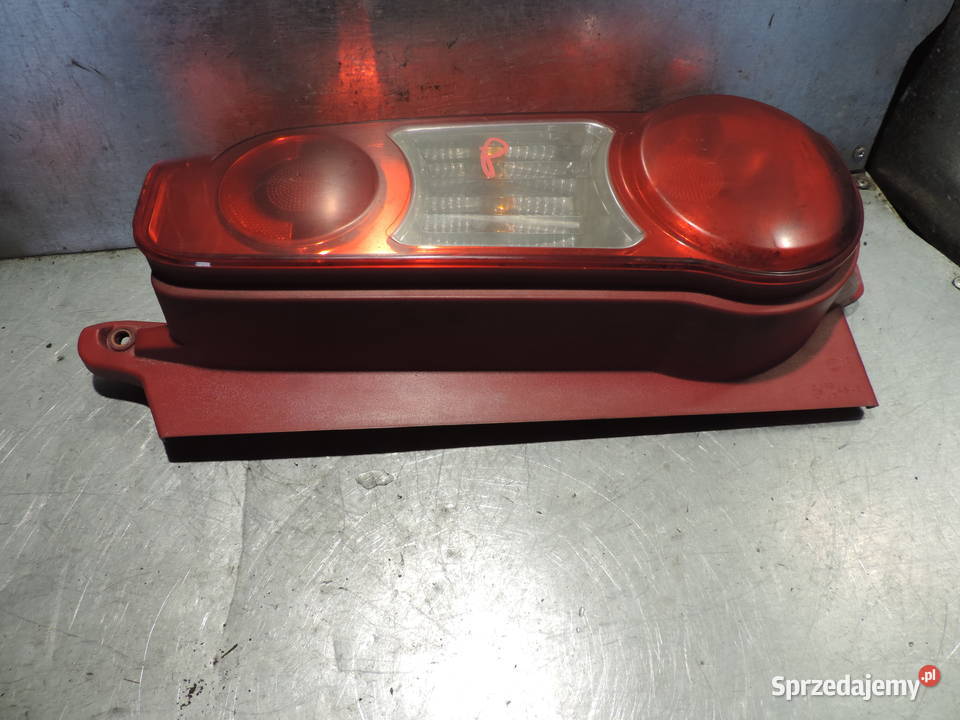 CITROEN BERLINGO 2 PARTNER 3 III LAMPA PRAWA TYŁ Nowy Sącz