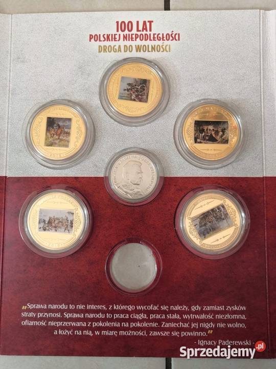 100 Lat Polskiej Niepodległości Droga do Numizmatyka Warszawa sprzedam
