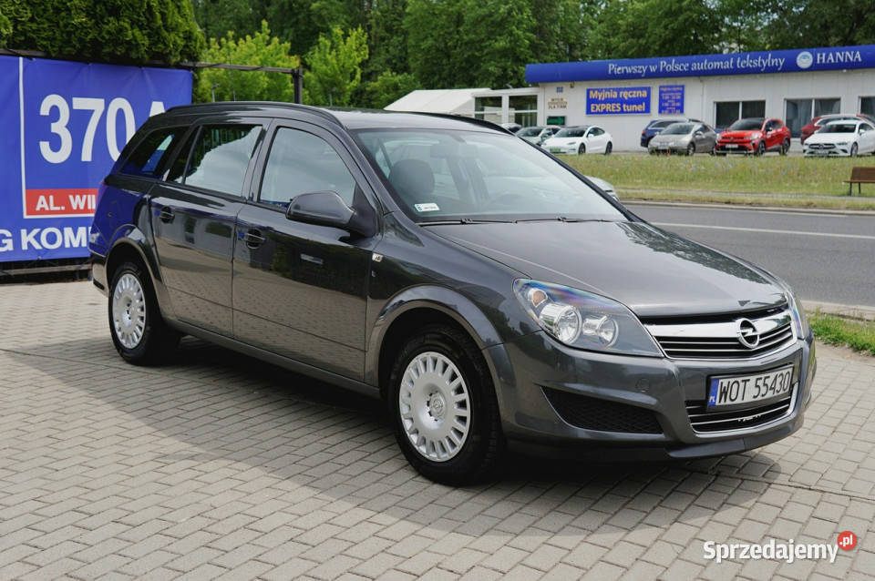 Opel Astra REZERWACJA H 20042014 manualna Astra Opel Warszawa
