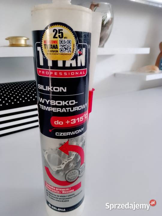 Tytan SILIKON WYSOKOTEMPERATUROWY 310 ML Bełchatów