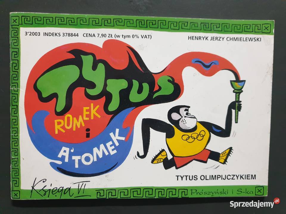 Tytus Romek i ATomek księga VI wydV 2003 pomorskie Gdynia