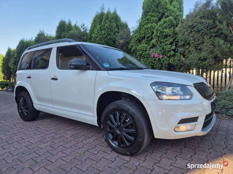 Skoda Yeti 14 TSI autoalarm Yeti