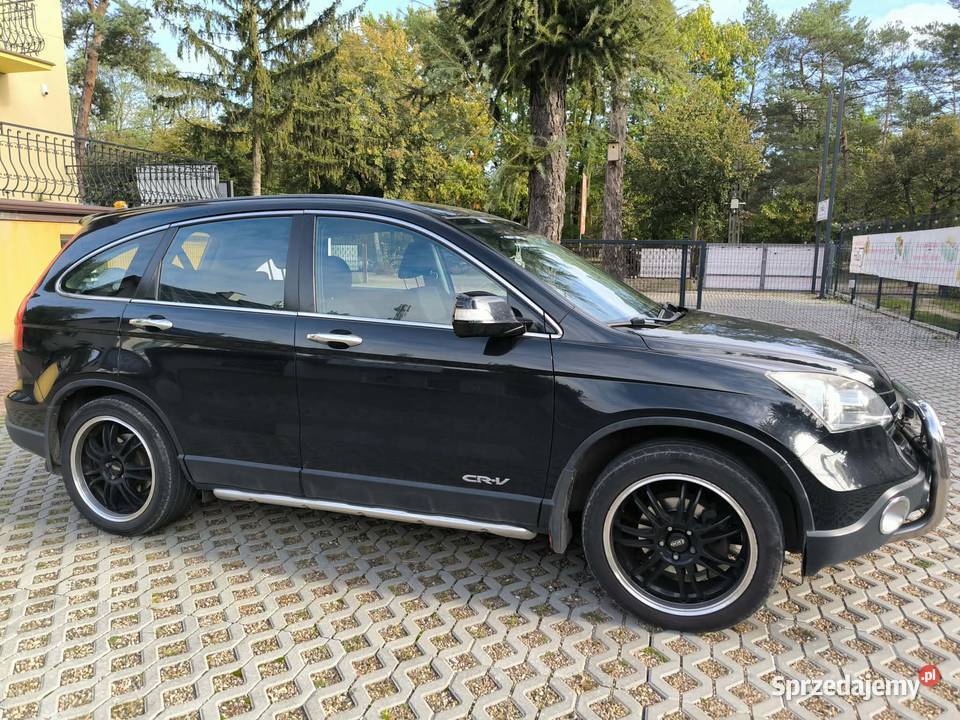 Samochód osobowy Honda CRV 2007 22CDTI sprowadzony Józefów sprzedam