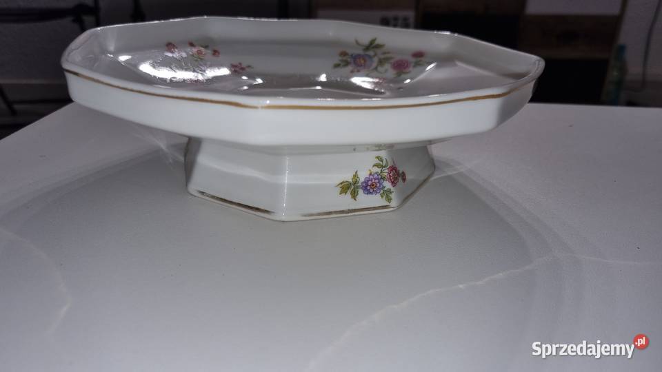 Patera Na Nózce Porcelana Limoges Wola Podłężna