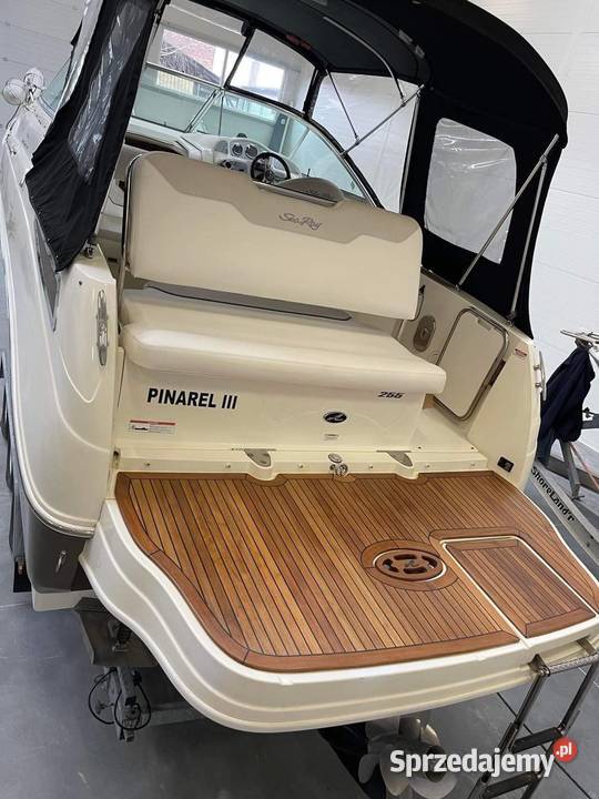 Jacht Motorowy Sea Ray 255 2013r mazowieckie Radzymin