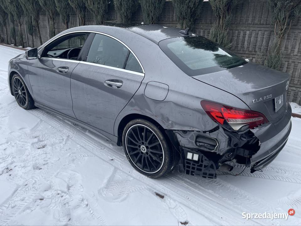 Mercedes Cla 20 benzyna Amg styl Częstochowa