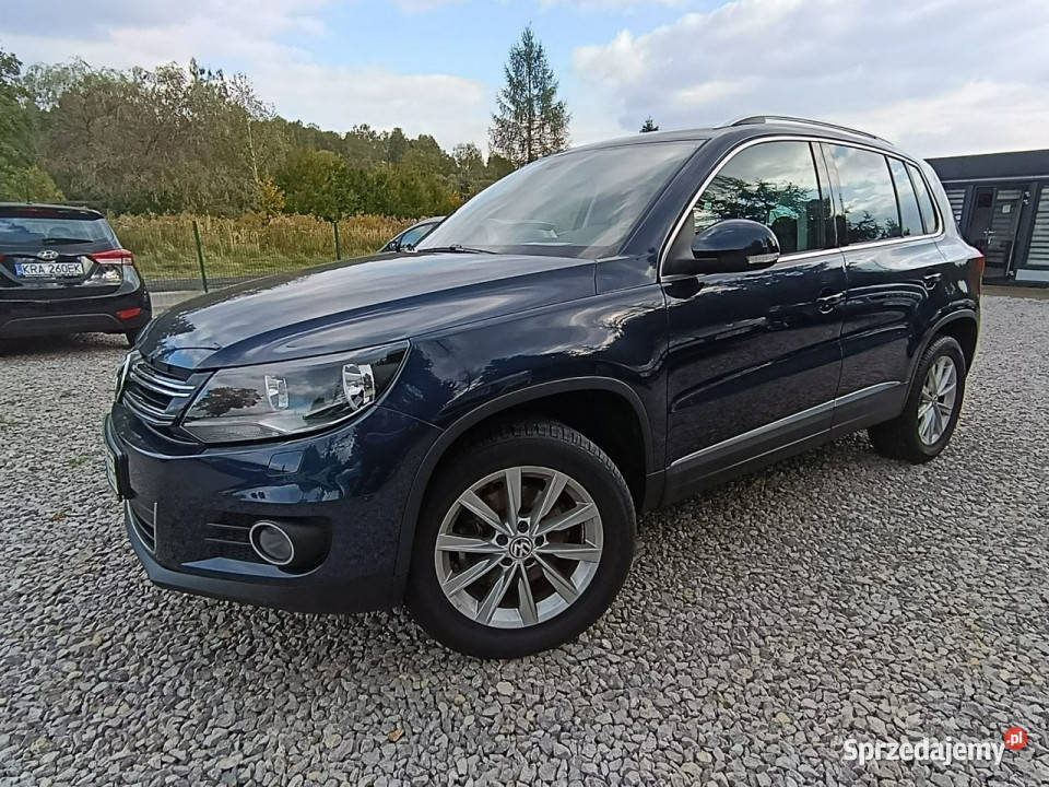 Volkswagen Tiguan Bezwypadkowy serwisowany małopolskie Dulowa