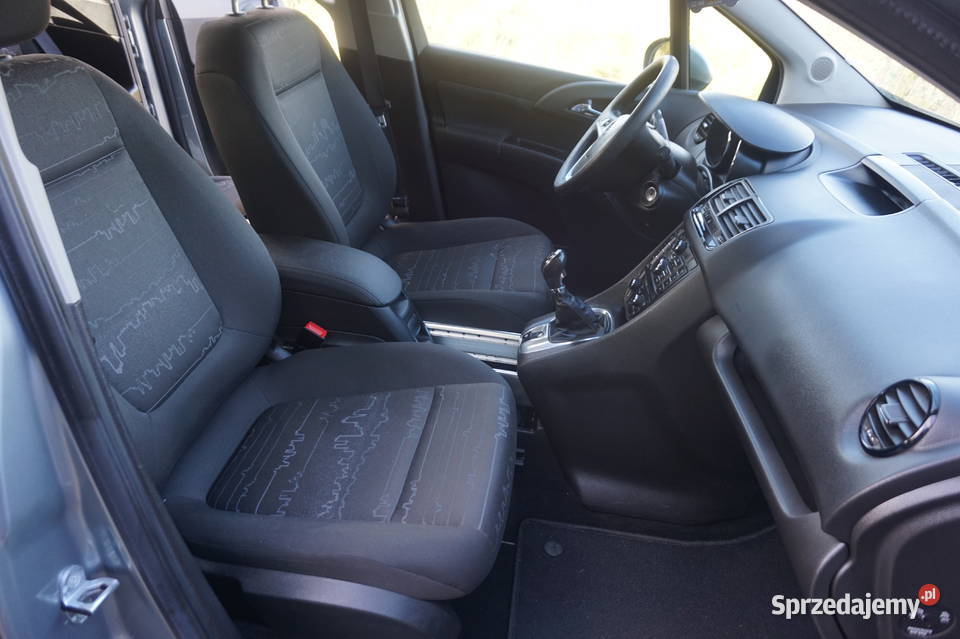 Opel Meriva 14 130 Bezwypadkowy Zarejestrowany