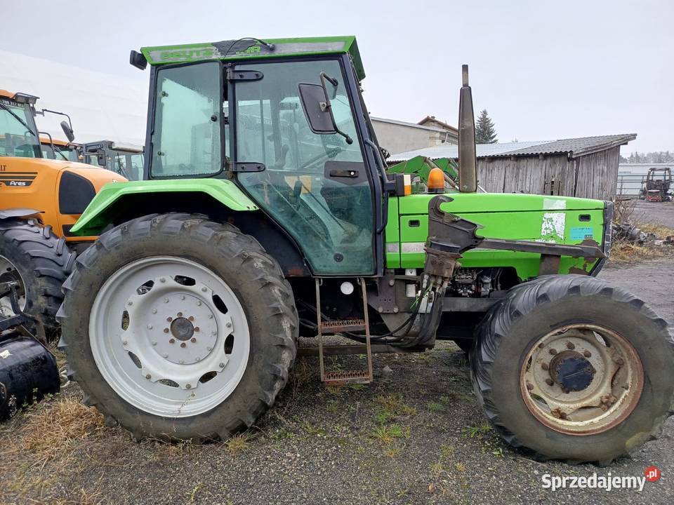 Deutz Fahr Dx 390 4x4 moc 75 Łobżenica