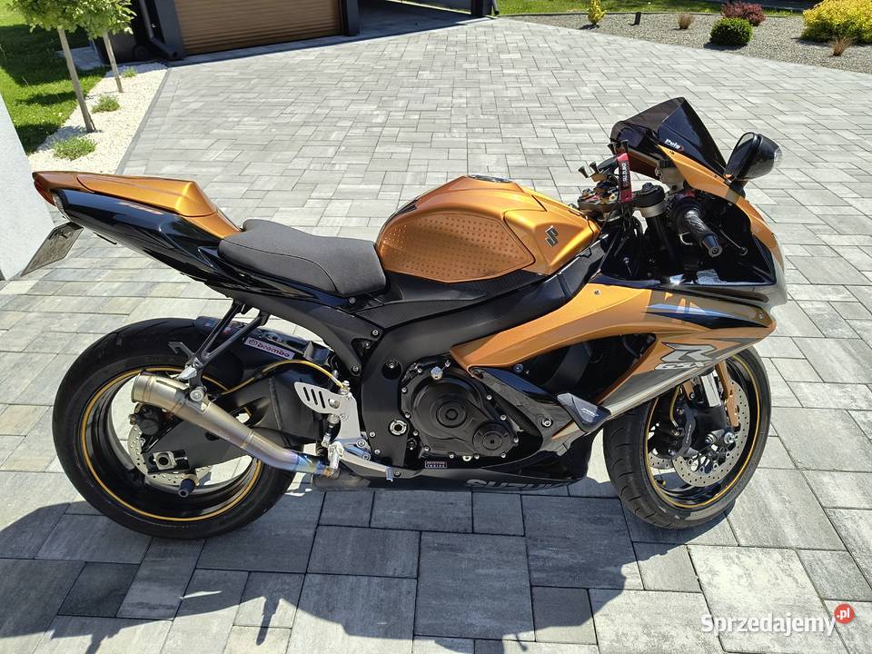 GSX R 750 Suzuki Białobrzegi