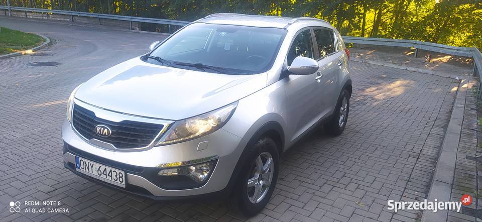 Kia sportage 17 diesel 2013 nieuszkodzony opolskie Nysa