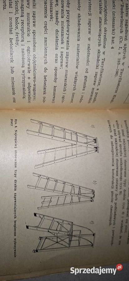 Karta BHP PRL 1972 unikatowy poradnik chemika Łęczyca