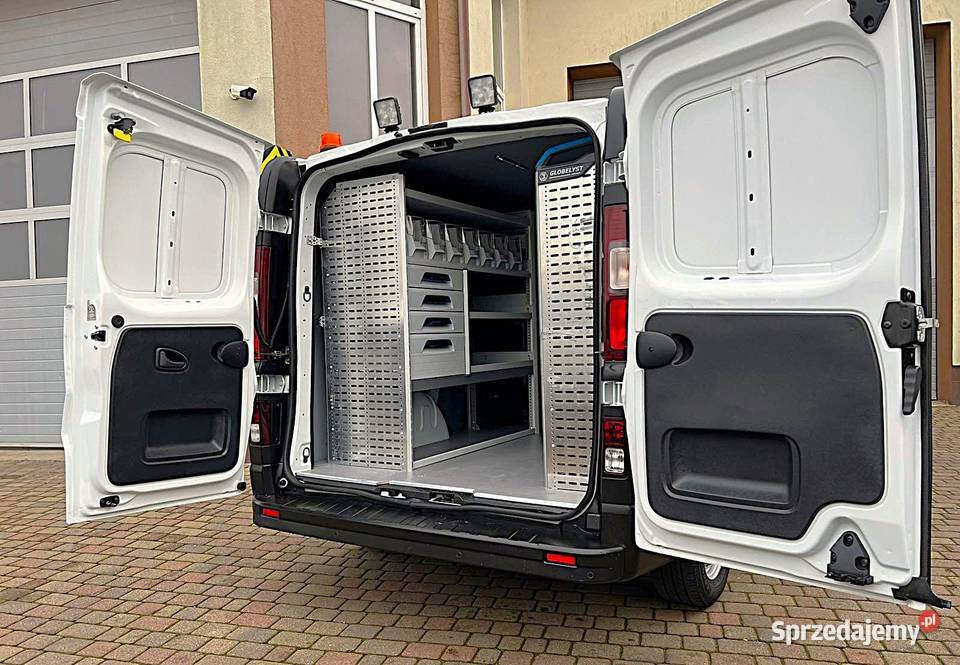 Renault Trafic L1H1 Warsztat 120KM Rawa Mazowiecka