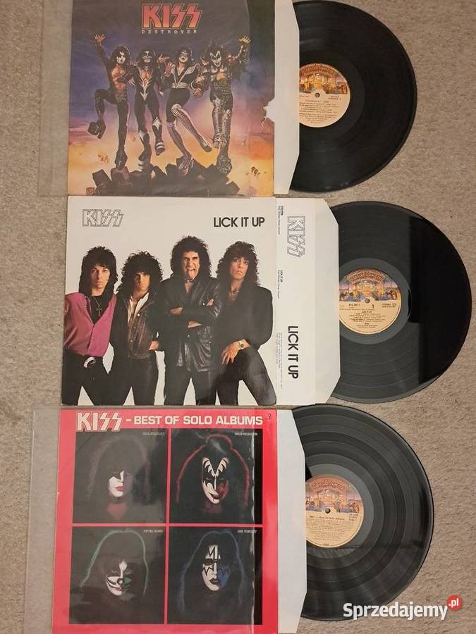 KISS 1 płyta Żary