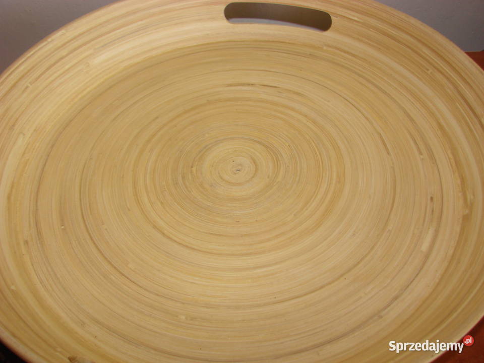 Smukee bambusowa taca 35 x 5 pomorskie Pruszcz Gdański