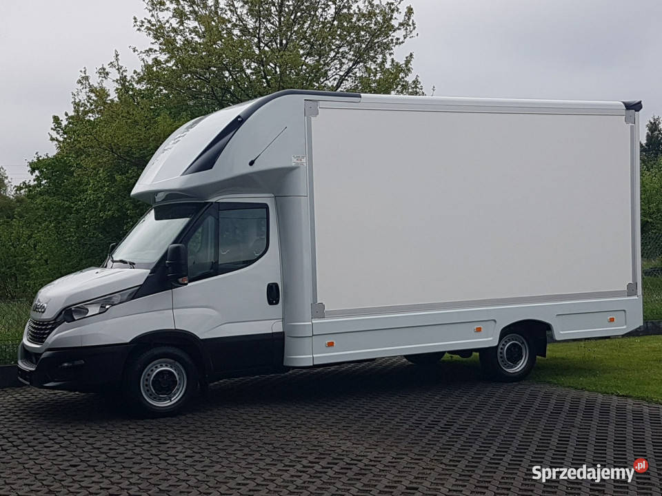 Iveco Daily KONTENER NISKOPODŁOGOWY 444x223x242 2287cm3 śląskie