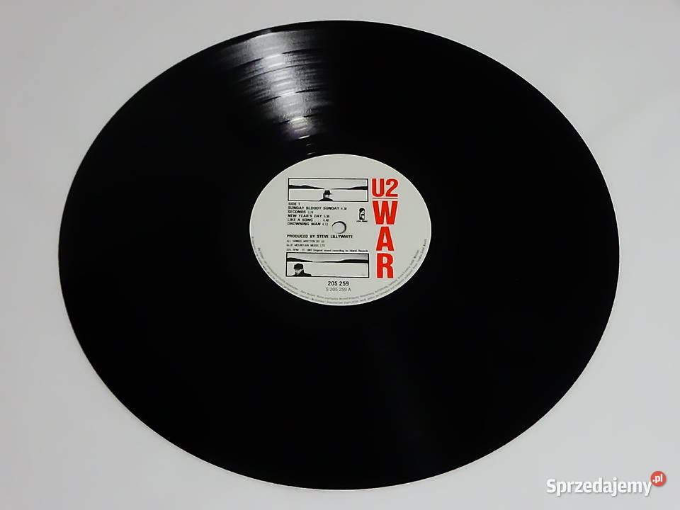 U2 WAR Label Island Records 205 259320 1983 r Biłgoraj