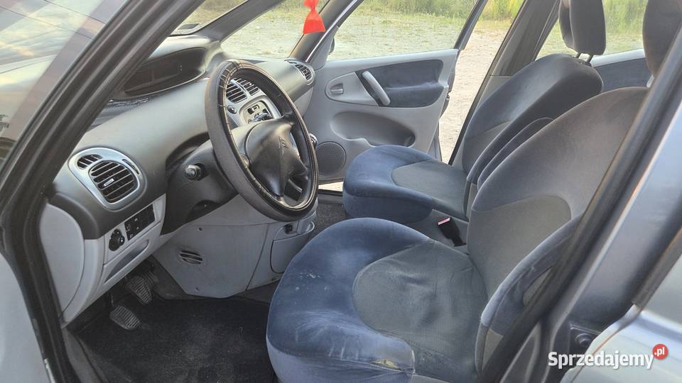 Citroen Xsara Picasso Comfort Line lakier metallic Wieliczka