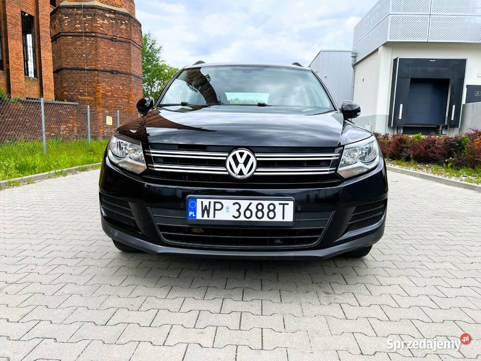 Volkswagen Tiguan Panorama NAVI Czujniki Płock sprzedam