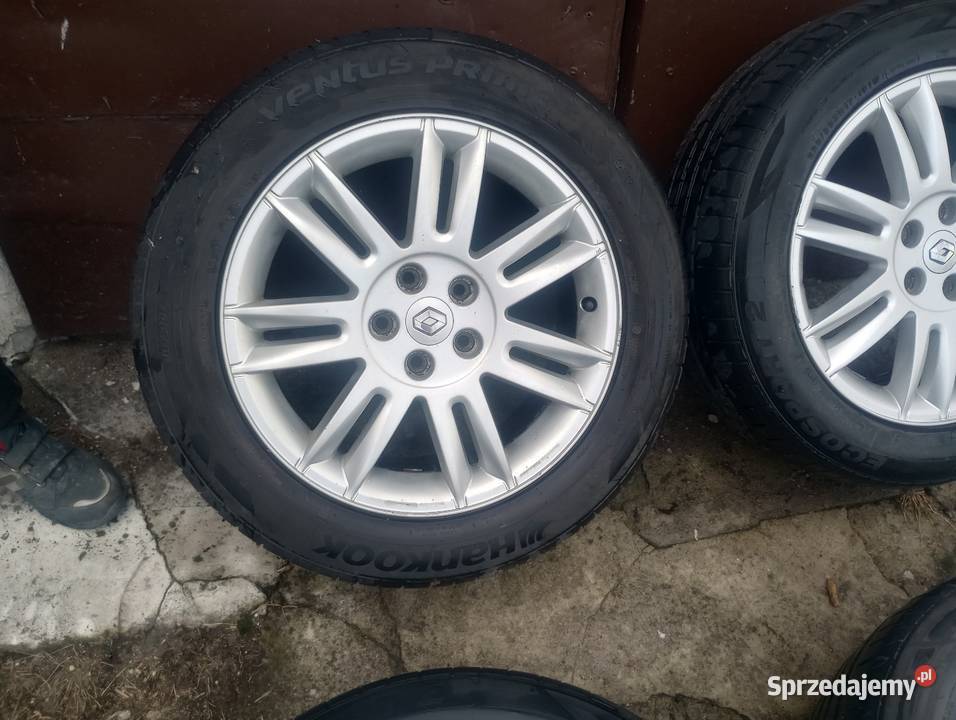 17 5x108 Alufelgi Renault Espace Scenic Vel Włocławek sprzedam