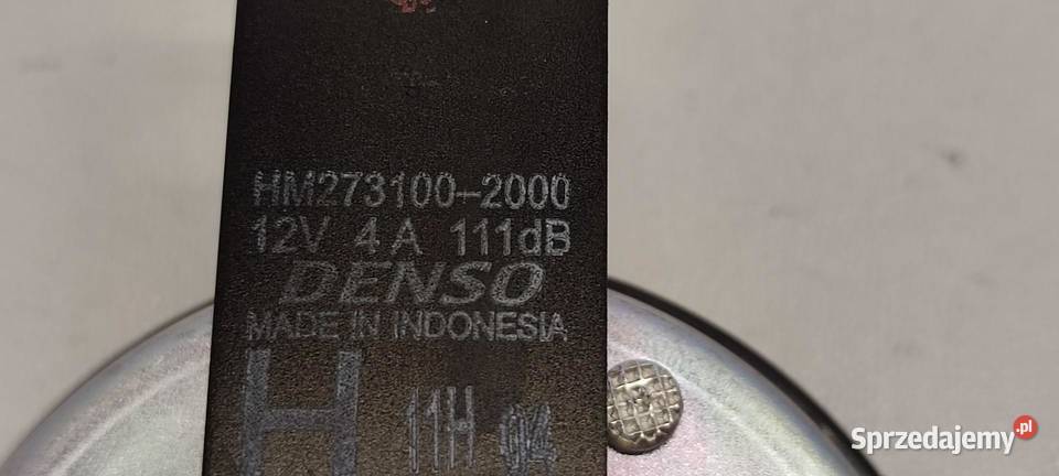 SUZUKI SWIFT MK9 KLAKSON HM2731002000 osobowe dolnośląskie