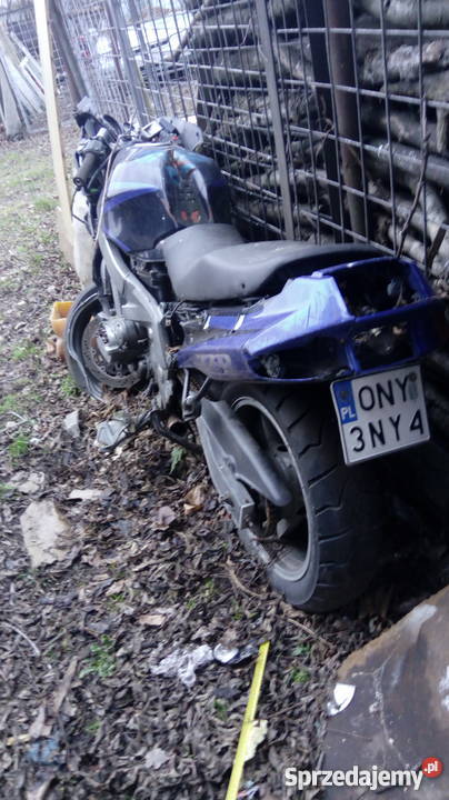 Sprzedam Kawasaki 600 zzr rozbity Nysa