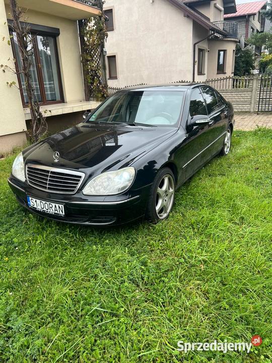 Mercedes S350 W220 Daimler Stan kolekcjonerski 202846km