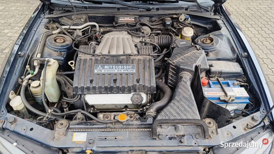 Mitsubishi Galant VIII sedan 2002r 25 V6 160KM