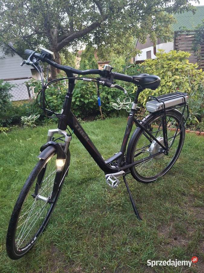 Rower elektryczny trek Alpha Platinum Gdynia