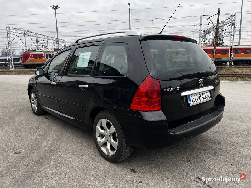 Peugeot 307 SW 2008 16HDI Lublin sprzedam