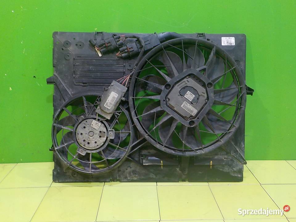 AUDI Q7 4L SLINE 42 TDI 08r 5D wentylator sprzedam