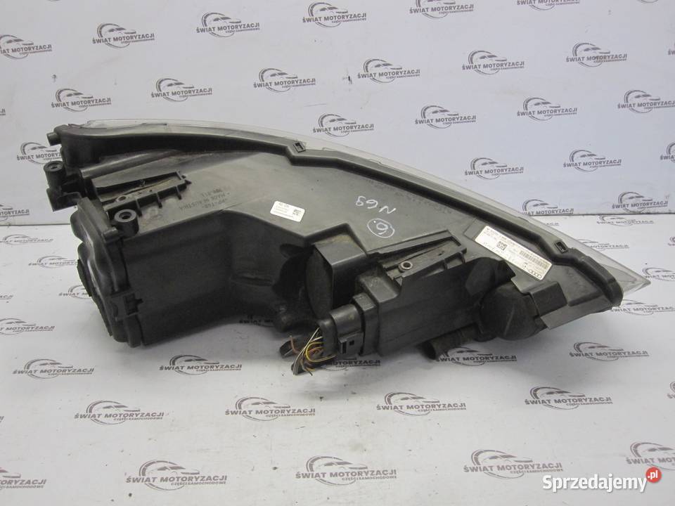 AUDI A1 I 8X lampa lewa przód ANGLIK 8X0941003A
