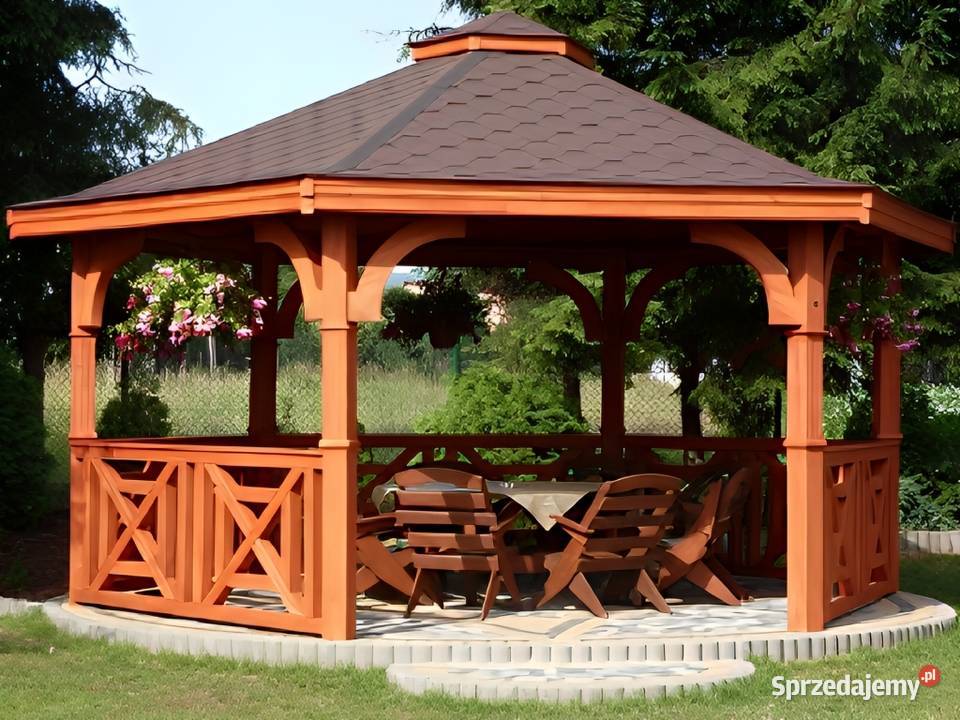 Altana 17 Sześciokątna 5m Producenta Gont w Parzymiechy