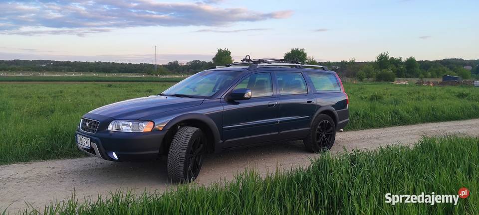 Volvo XC70 24d lift 2007 salon polska regulowane zawieszenie podkarpackie Jasło