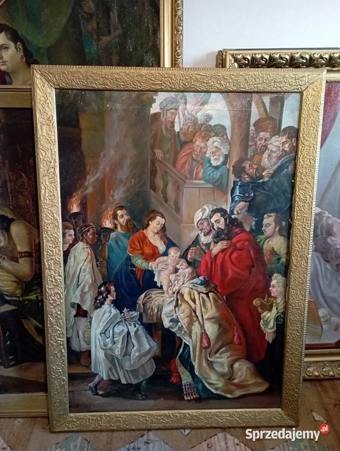 Obraz Paul Rubens Pokłon E Guzik Olkusz sprzedam