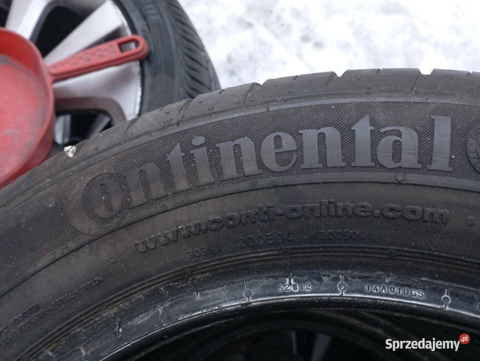 Opony letnie Continental 1856015 Premium Ostrowiec Świętokrzyski sprzedam