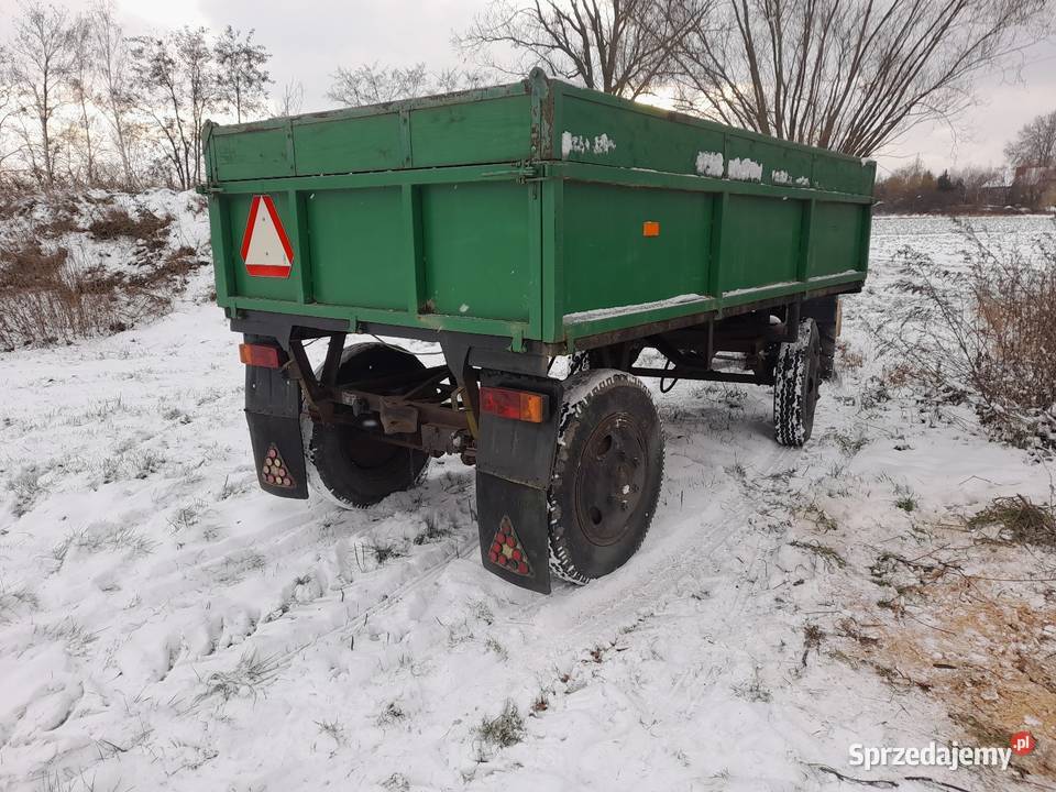 Przyczepa D44 sztywna Płock