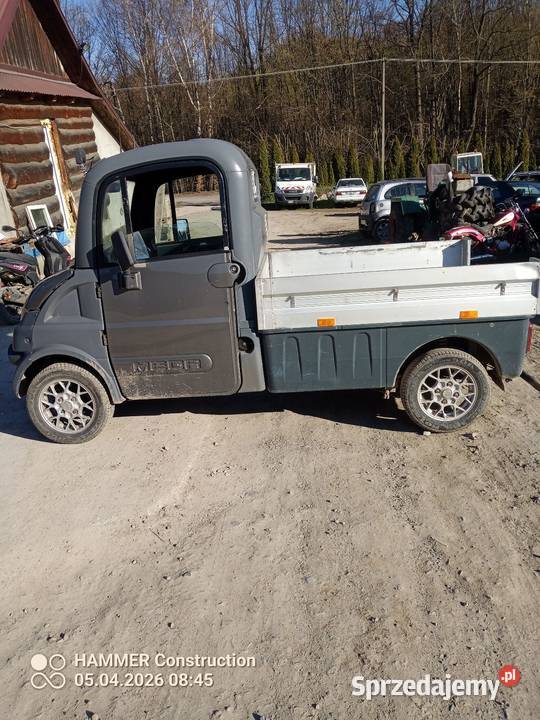 Aixam mega małopolskie Brzesko