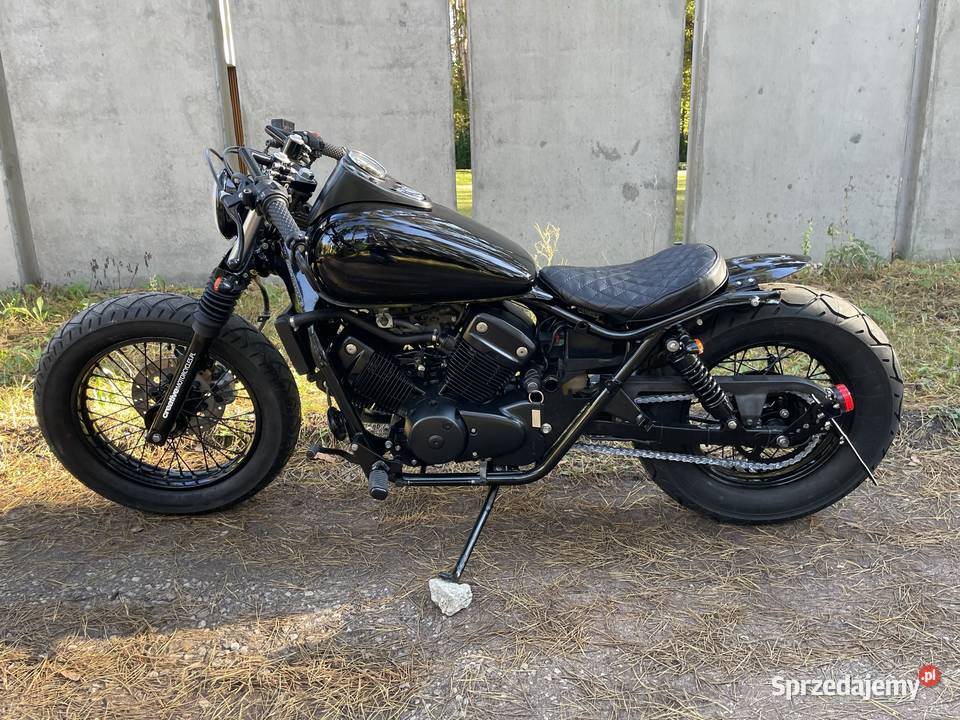 Honda shadow vt 125 custom bobber kat b a1 Warszawa