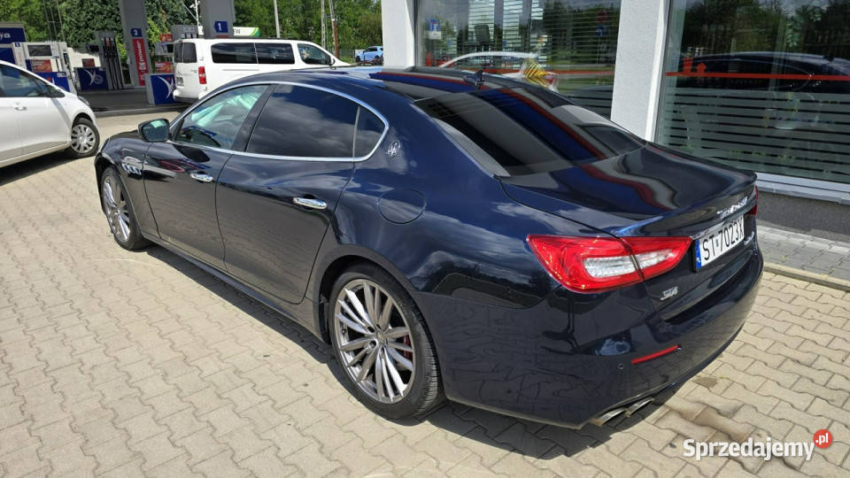 Maserati Quattroporte Mega Wyposażenie S Q4 światła do jazdy dziennej Karczew