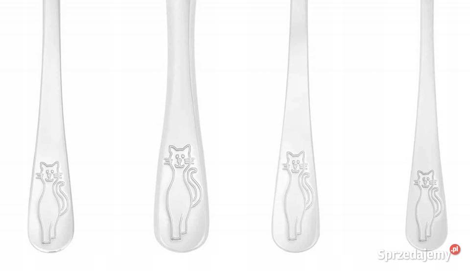 GERLACH Premium sztućce dziecięce rozwój dziecka Poznań