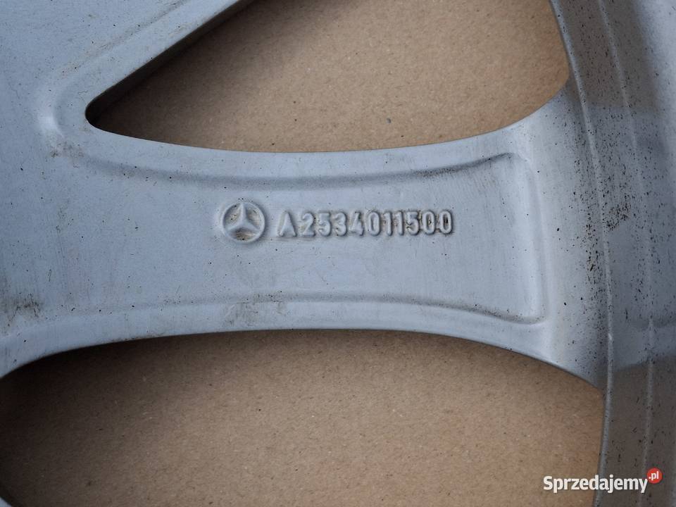 MERCEDES GLC W253 FELGA ALUMINIOWA ALUFELGA 18