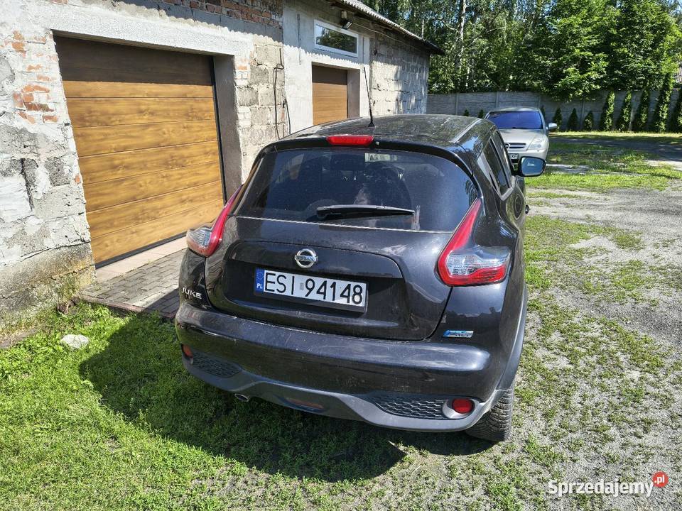 Nissan Juke 2016 15 stłuczce Juke Tymienice