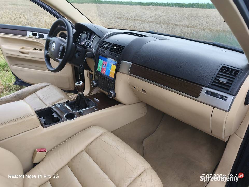 VW Touareg 25 TDI z Niemiec 270000km Touareg Łagowo